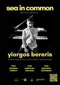 Yiorgos Bereris trio in de kapel