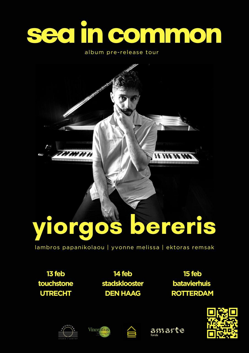 Yiorgos Bereris trio in de kapel