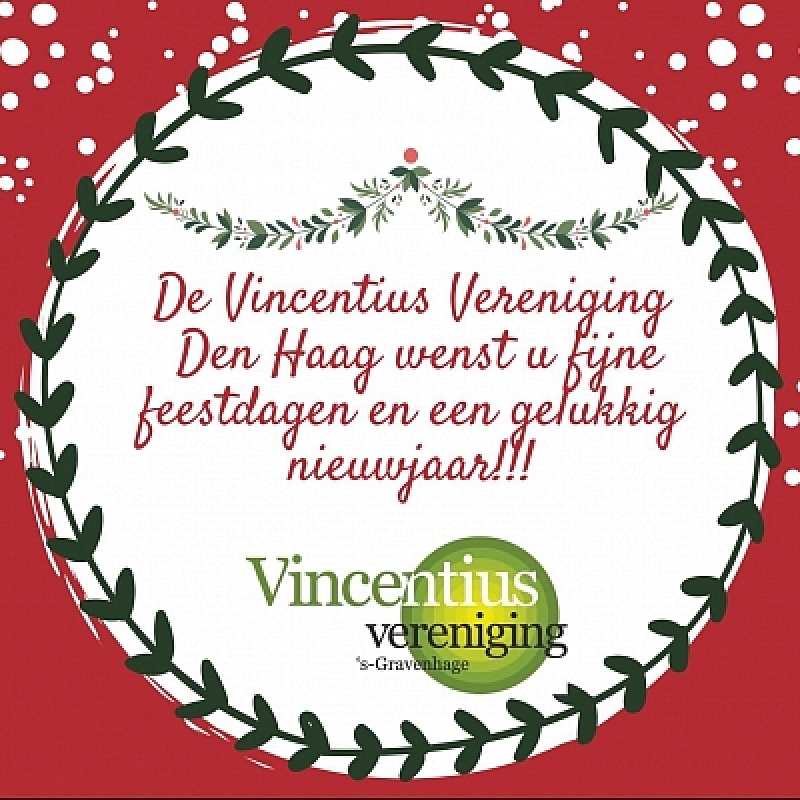 Fijne feestdagen en een gelukkig nieuwjaar!